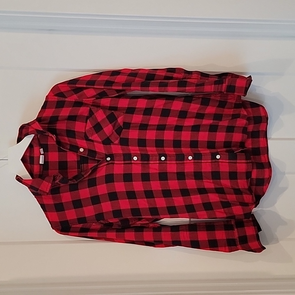 GAP flannel - fitted